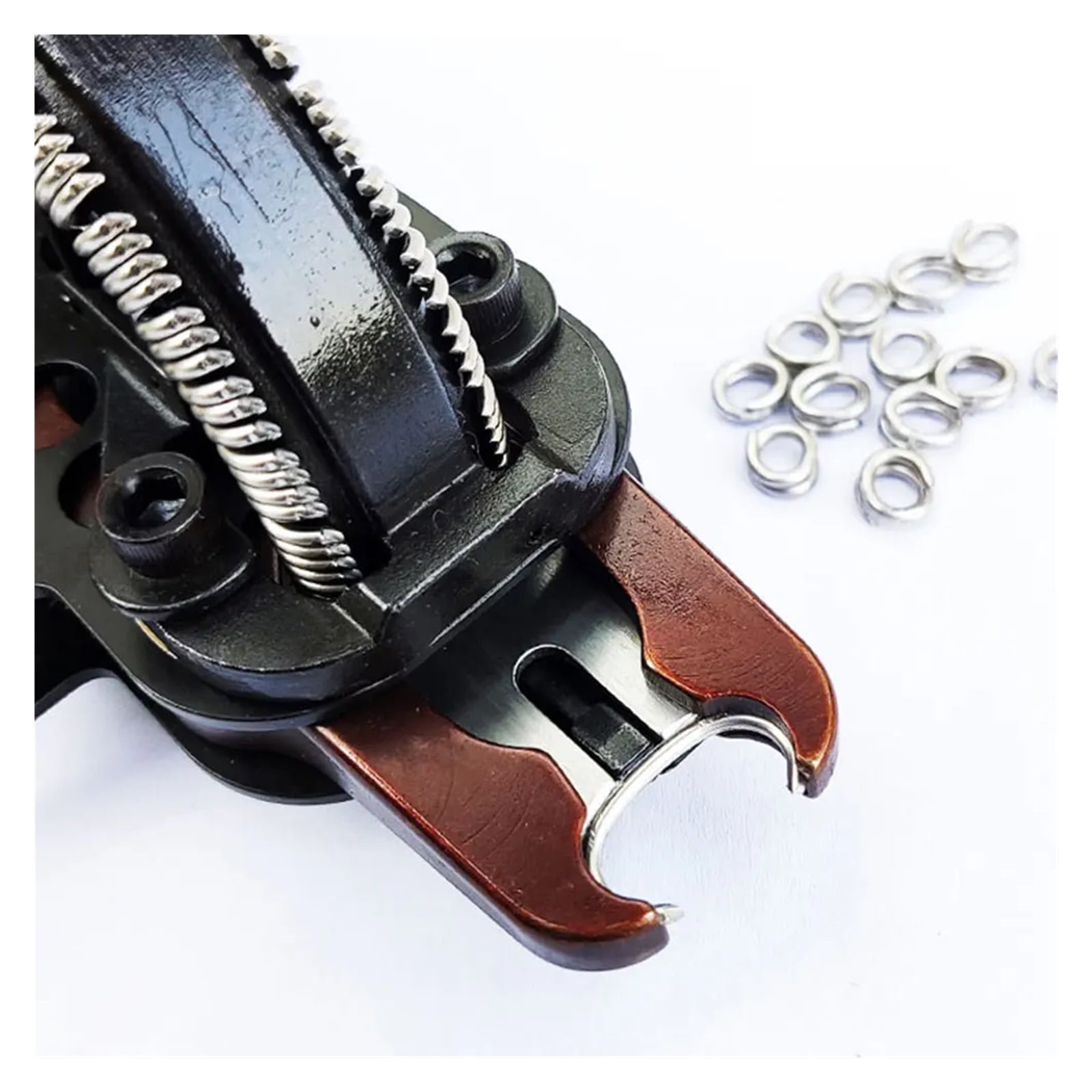 C-type Pneumatic Nail Gun SC7C SC7E SC760C  Tied Chicken Cage Fish Cage Grab Manual Rockery Gun Pneumatic Nail Gun