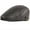 Brown, variant on Beret High Quality PU Leather Hat Men Women Adjustable Gastby Ivy Newsboy Flat Cap Retro Artist Painter Hat Men Beret Cap