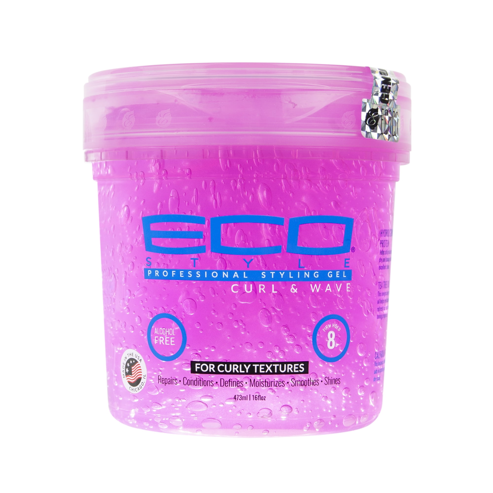 ECOCO EcoStyler Styling Gel, Curl and Wave, 16 oz (Pack of 6) Walmart