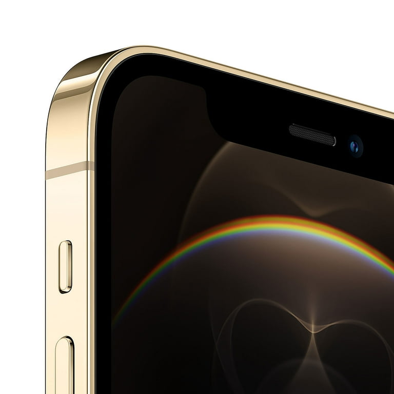 Restored Apple iPhone 12 Pro - Carrier Unlocked - 128GB Gold (Refurbished)  