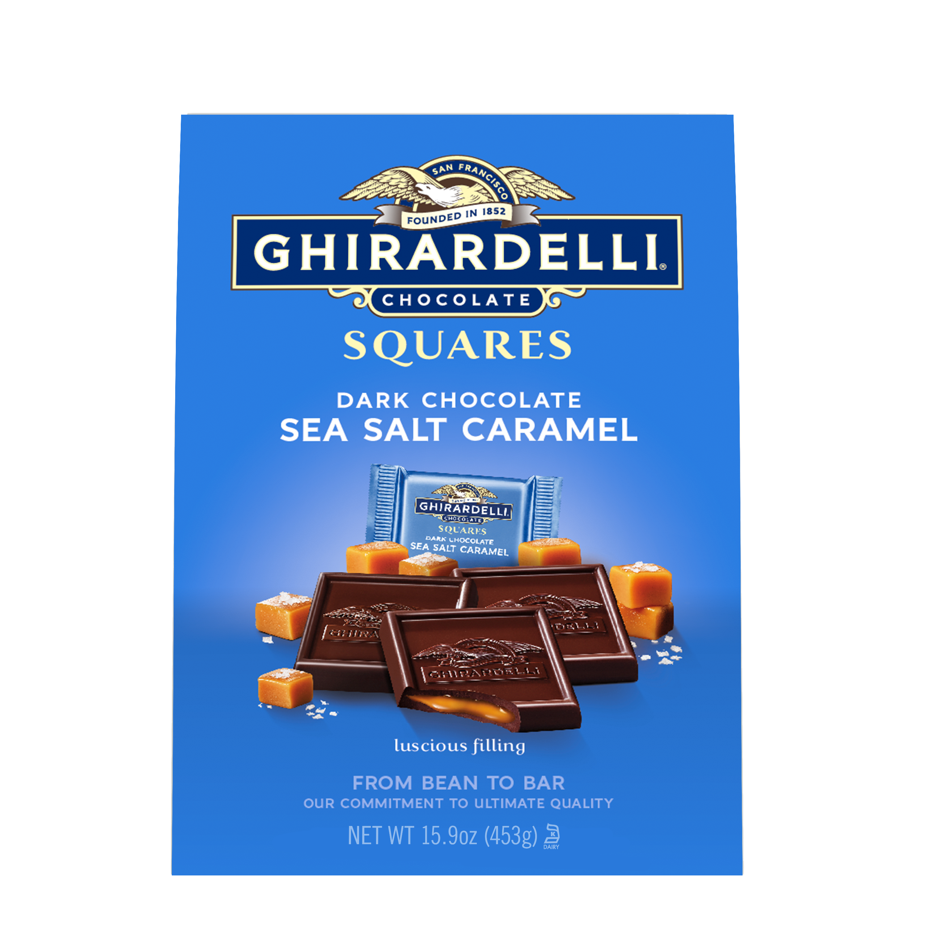 Dark & Sea Salt Caramel XL Bag