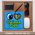thumbnail image 4 of 3dRose, Bright Eye Heart I Love Guinea Pigs, MousePad, 4 of 7