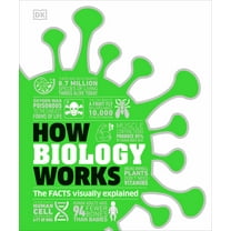 DK How Stuff Works How Biology Works, (Hardcover)