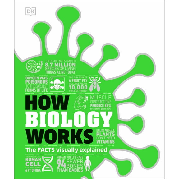 DK How Stuff Works How Biology Works, (Hardcover)