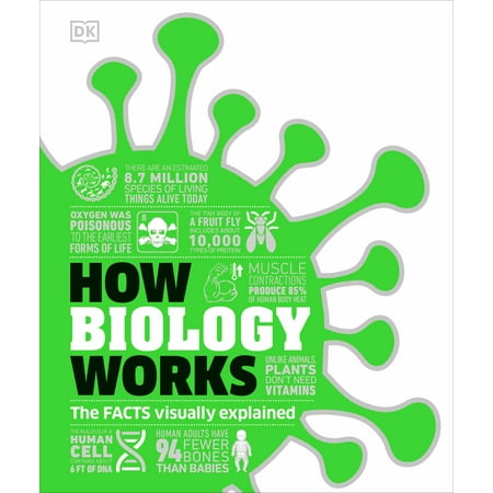 DK How Stuff Works How Biology Works (Hardcover)