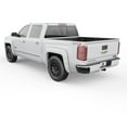 thumbnail image 4 of EGR 2014-2018 Chevrolet Silverado 1500 Extended Crew Standard Cab Pickup 2dr 4dr Painted White Set Of 4 Bolt-On Look Fender Flares 791674-GAZ, 4 of 5