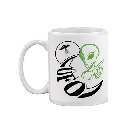 

Ufo Alien Mug - SPIdeals Designs