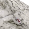 thumbnail image 4 of Christopher Knight Home Schley 5 Foot Bean Bag - Short Faux Fur - White/Gray, 4 of 8