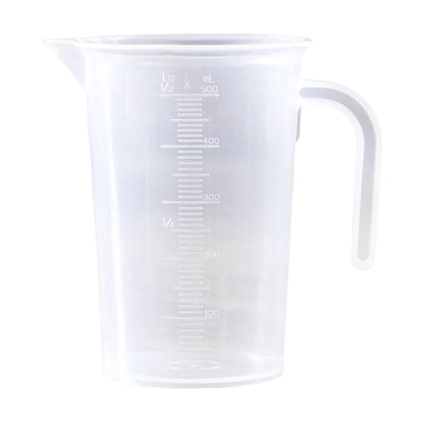 Taza medidora con báscula, utensilios de cocina, taza medidora multifuncional 500ml