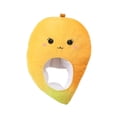 thumbnail image 2 of Gorro de peluche suave y divertido, de frutas, accesorio para fotos, accesorio para la cabeza de mango, 2 of 8
