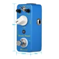 thumbnail image 5 of MOOER Blue Mood Blues Style Overdrive Guitar Effect Pedal 2 Modes(Bright/Fat) True Bypass Full Metal Shell, 5 of 7