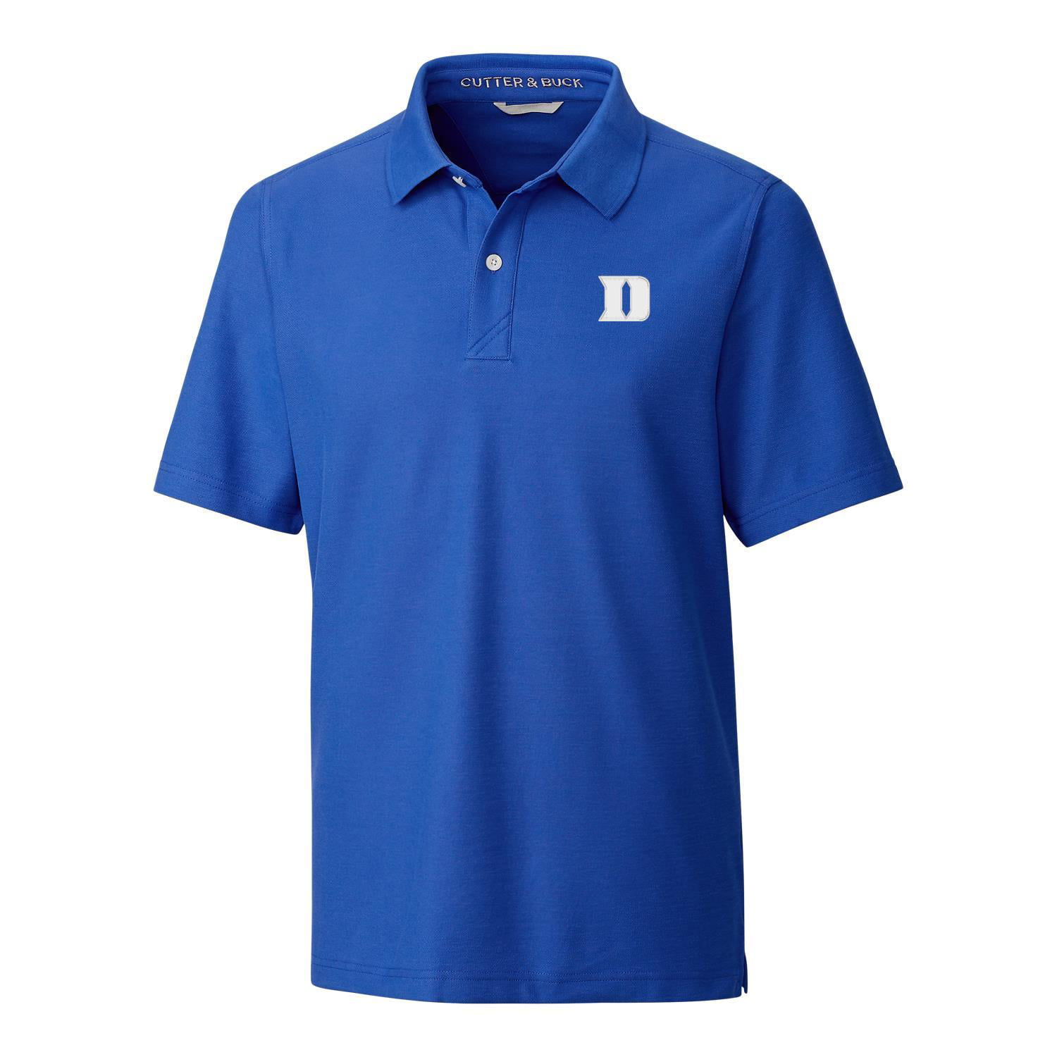 Duke Blue Devils Short-Sleeve Polo Shirt Cotton/Poly Luxury Blend 
