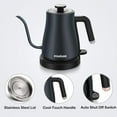 thumbnail image 4 of Stariver Electric Kettle Gooseneck Kettle, 1.2L Water Kettle, 4 of 5