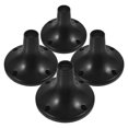 thumbnail image 3 of Accesorios de base de lámpara solar para césped, soporte de luz de jardín de plástico de 4 Uds., fácil instalación y reemplazo para exteriores, 3 of 5