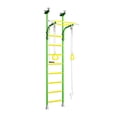 thumbnail image 2 of Fitness Kid Comet 5 Kids Indoor Home Playground/Gym (Green Apple - Regular - 7' 5" - 9' 11"), 2 of 10