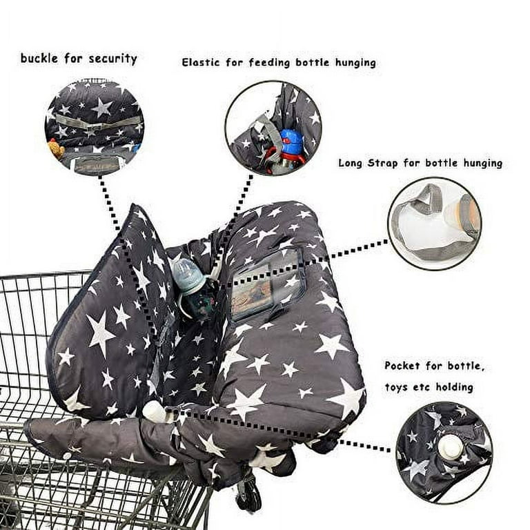 Walmart baby shopping cart cover sale