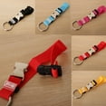 thumbnail image 3 of Cinturón de maleta de seguridad shamjiam Correas de accesorios rojo ajustable, 3 of 9