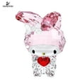 thumbnail image 4 of Swarovski Color Crystal Figurine MY MELODY RED HEART Bunny #5004742, 4 of 4