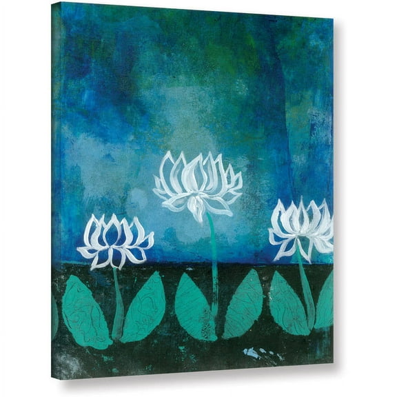 Elena Ray "Lotus Blossoms" Gallery-Wrapped Canvas