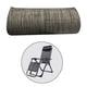 thumbnail image 5 of Cojín ajustable Macarena Almohada de reposacabezas reclinable gris, 5 of 8