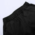 thumbnail image 6 of Kids Cargo Pants Black Shorts Elastic Waist School Kids Boys' Athletic Shorts Boys' Shorts 9-10 Years Summer&nbsp;Clothing, 6 of 8