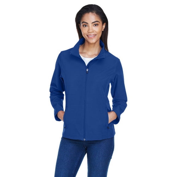 Ladies' Leader Soft Shell Jacket - SPORT ROYAL - 2XL