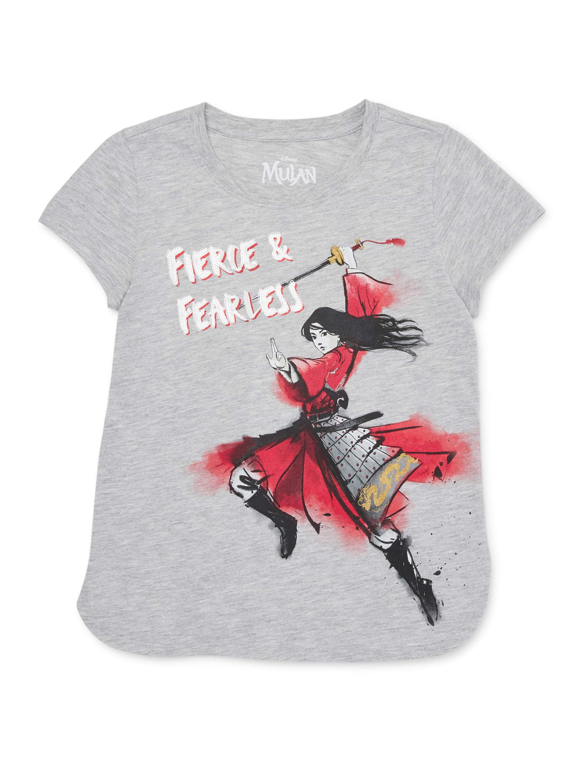 Disney Mulan Juniors Blossom Frame T-Shirt