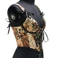 thumbnail image 5 of Nmnitkp Gothic Corset Dress Women's Summer Vintage Floral Renaissance Corset Top for Women Y2k Tops Sleeveless Drawstring Top, 5 of 6