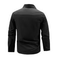 thumbnail image 3 of Tactical Jacket for Men 2025 Long Sleeve Lightweight Breathable Button Down Collared Zip Up Jacket with Pockets, 3 of 8