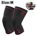 thumbnail image 1 of Knee Braces For Knee Pain (Pair) Support For Women & Men, Neoprene Stabilizer Wrap, Compression Knee Sleeve For Weightlifting, Working Out, Running, MCL, ACL, Meniscus Tear, Arthritis, Recovery, 1 of 8