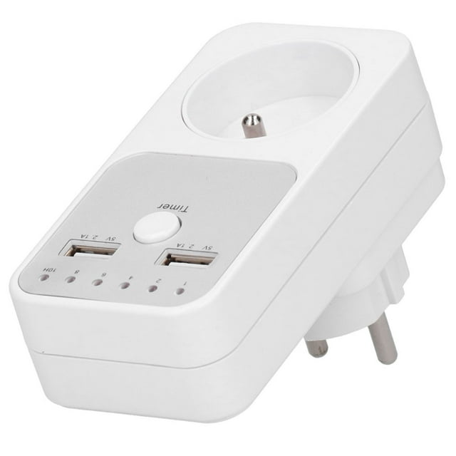 Countdown Timer Socket,180~260V USB Smart Digital USB Countdown Timer Socket Smart Countdown Timer Socket Quality You Can Trust