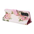 thumbnail image 5 of Compatible with Samsung Galaxy A33 5G Case Retro Gilded Flower PU Leather RFID Blocking Wallet Cover, 5 of 5