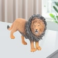 thumbnail image 4 of Wild Animal Figurine Model, Soft Vivid Texture Home Decor Educational Rubber Animal Figurine Model Simulation  For Children For Indoor, 4 of 8