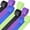 Black Dark Purple Dark Blue Light Green, variant on 8 Rolls Red Blue Black Crepe Paper Streamers, Red Blue White Party Streamer Carnival Decoration, for Birthday Spider Circus Theme Party Decorations