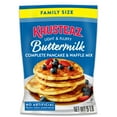 thumbnail image 3 of (4 pack) Krusteaz Complete Buttermilk Pancake and Waffle Mix, Light & Fluffy, 5 lb Bag, 3 of 17