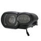 thumbnail image 4 of Faro delantero LED, faro delantero LED para motocicleta, faro delantero LED para motocicleta, luz DRL alta y baja, rendimiento confiable Jadeshay A, 4 of 8