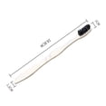 thumbnail image 3 of Bamboo Toothbrush Manual Toothbrush Nylon Bristle Toothbrush, 3 of 10