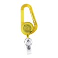 thumbnail image 4 of Lvero Clip , Flexible Durable Lock Hook Key Fob Holder para Hombres Mujeres , AMARILLO 9cmx4.2cm CUTICAT Clip de llavero con mosquetón, 4 of 7