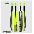 thumbnail image 5 of Jaspo Duo Fire Fumes Premium Hard Plastic Tennis Cricket Full Size Bat (34” X 4.5” Inch) For All Age Groups | Slog Plus , Dual Color - Neon & Black, 5 of 5