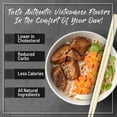 thumbnail image 4 of VI HUONG Instant Noodles Bowl – Beef Stew Flavor – 3.2oz Per Bowl – Pack of 12, 4 of 5