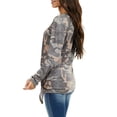 thumbnail image 6 of HAPIMO Discount Sweatshirt for Women Pocket Drawstring Pullover Tops Camouflage Graphic Print Long Sleeve Relaxed Womens Hoodie Sweatshirt Teen Girls Clothes Camouflage M, 6 of 9