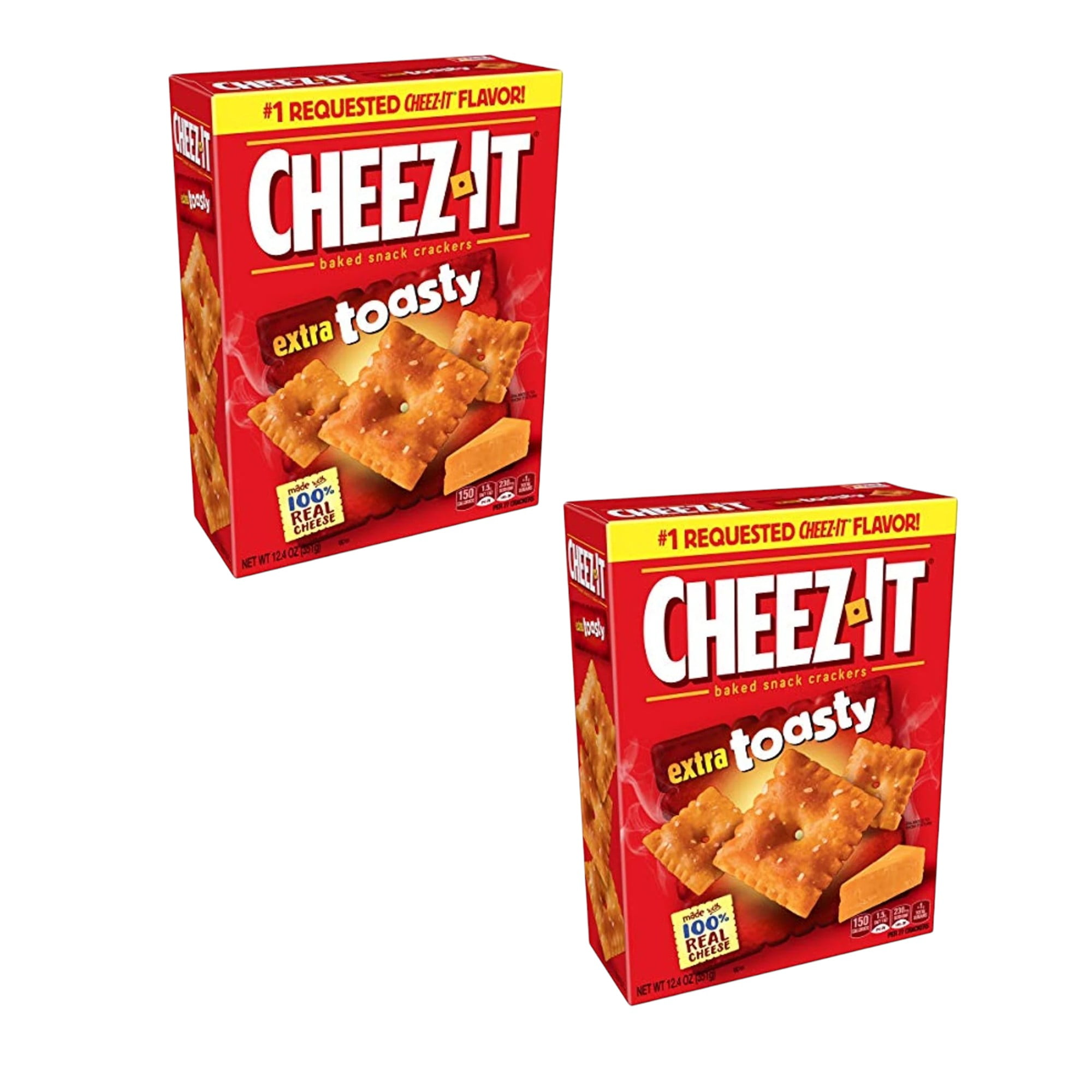 Cheez-It® Puff'd Double Cheese Baked Snacks, 100% Real