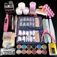 thumbnail image 2 of Kit de uñas acrílicas, Kit completo de uñas postizas, accesorio para manicura, limas de uñas, taladro de uñas portátil, herramienta para arte de uñas DIY, 2 of 5