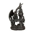 thumbnail image 1 of Isvgxsz Clearance Big Size Gothic Medieval Mythic Guardian Roaring Winged Dragon Figurine Statue Fantasy Decoration Table Halloween Decor Resin Home Bedroom Man Cave Decor Gift, 1 of 3