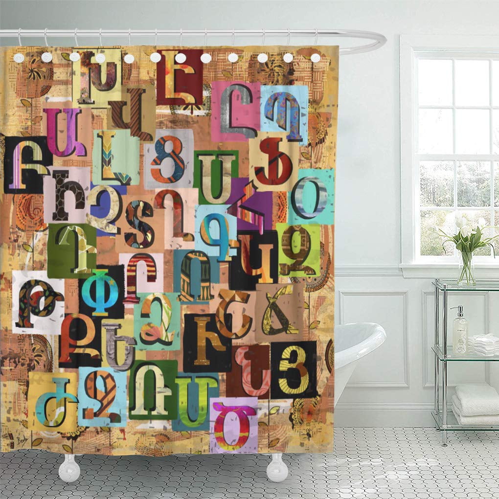 SUTTOM Armenia Armenian Textural Alphabet Culture Abstract Squares