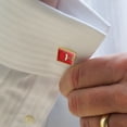 thumbnail image 2 of The Flash Cute Chibi Character Square Cufflink Set - Silver or Gold, 2 of 6