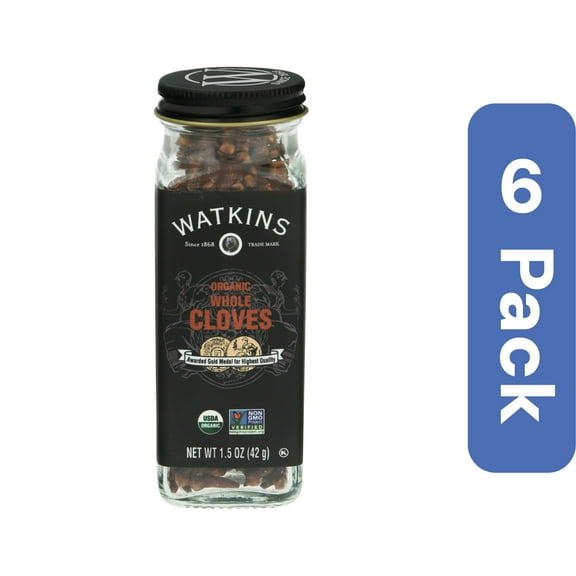 Watkins Whole Cloves Organic 1.5 oz (Pack Of 6)