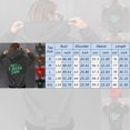 thumbnail image 4 of Gibobby Sudaderas de mujer, Sudaderas con media cierre para mujer, sudadera corta de forro polar de otoño(Marrón,XG), 4 of 4