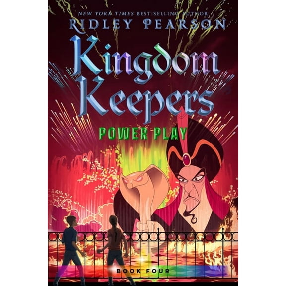 Kingdom Keepers Kingdom Keepers IV: Power Play, Book 004, (Paperback)
