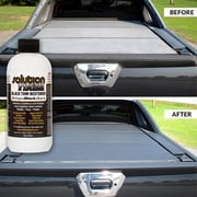 Solution Finish - Black Plastic & Vinyl Trim Restorer - Black (12 oz)